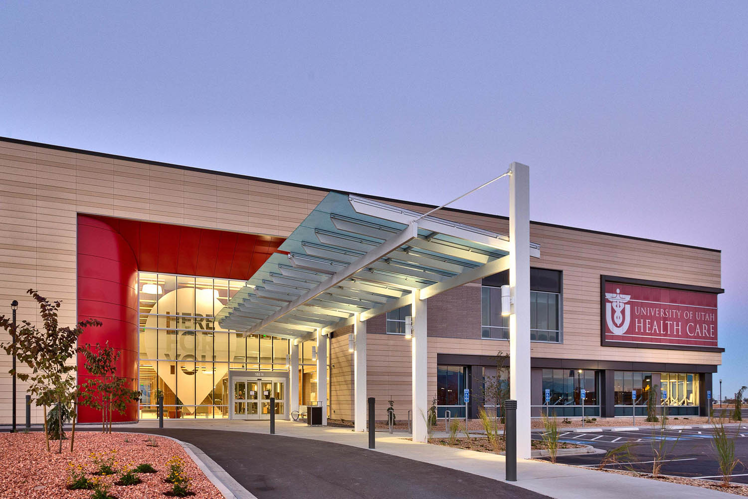 BHB Structural Project University Of Utah Farmington Health Center